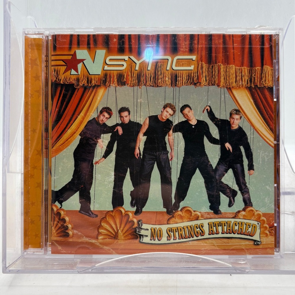 NSYNC No Strings Attached CD Album 2000 Jive 01241-41702-2 Pop Justin Timberlake